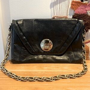 Elliot Luca Cordoba envelope leather clutch/purse.
